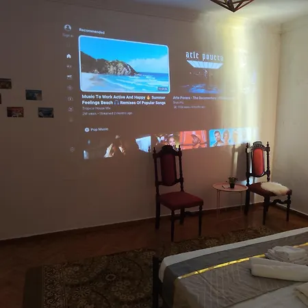 雅典市电影舒适酒店公寓 Homestay